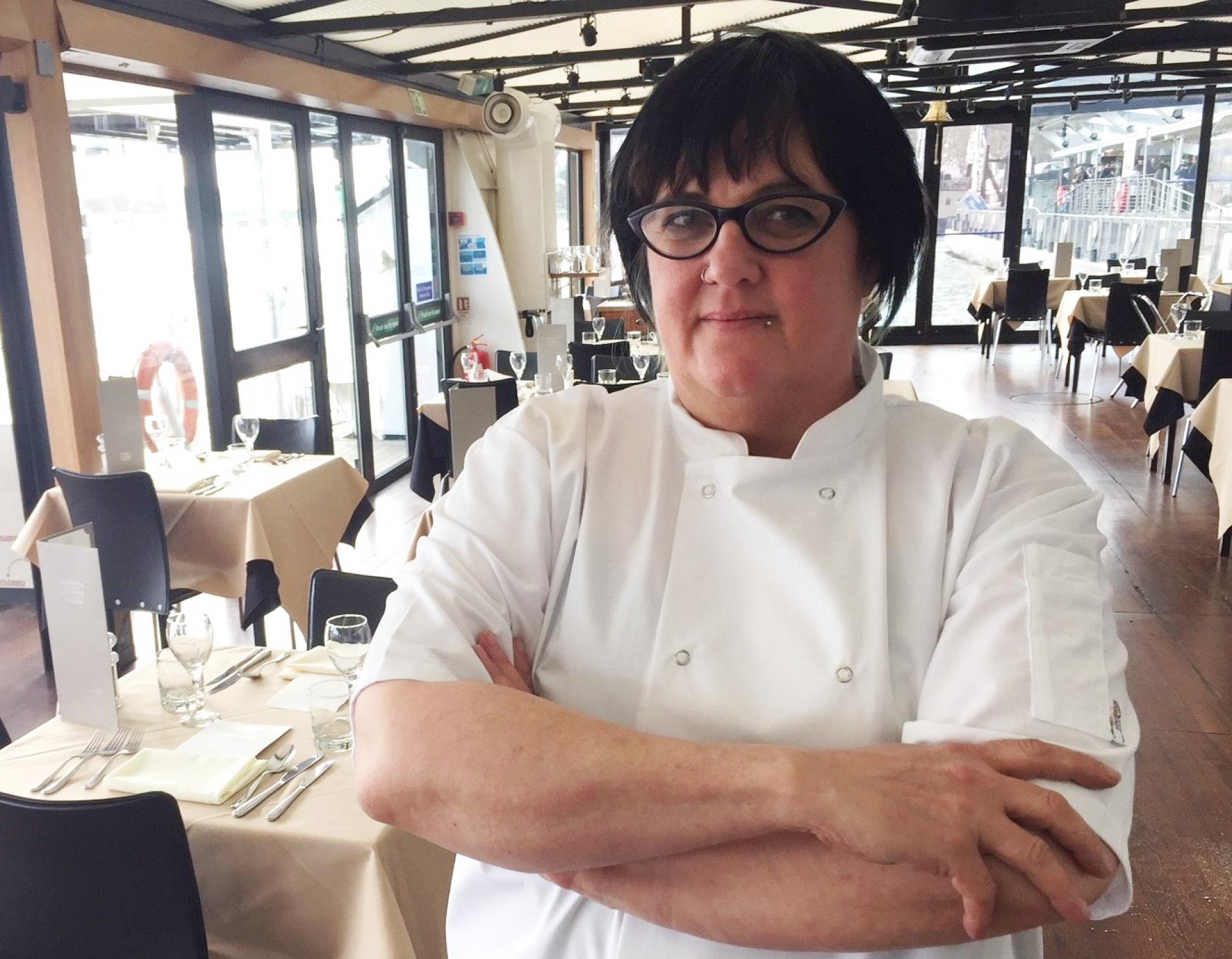 Joanna Bell new appointment with Bateaux London Joanna Bell, Sodexo, contract caterer, bateaux london