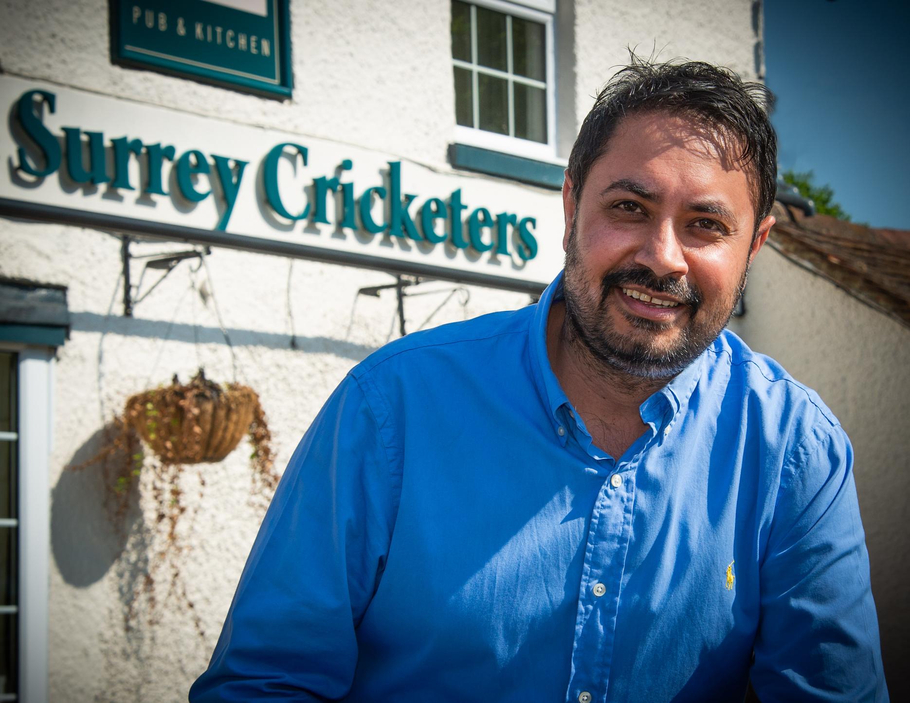 Jamie Oliver Restaurant’s operations chef takes on Surrey pub Kanwar Gurmohan