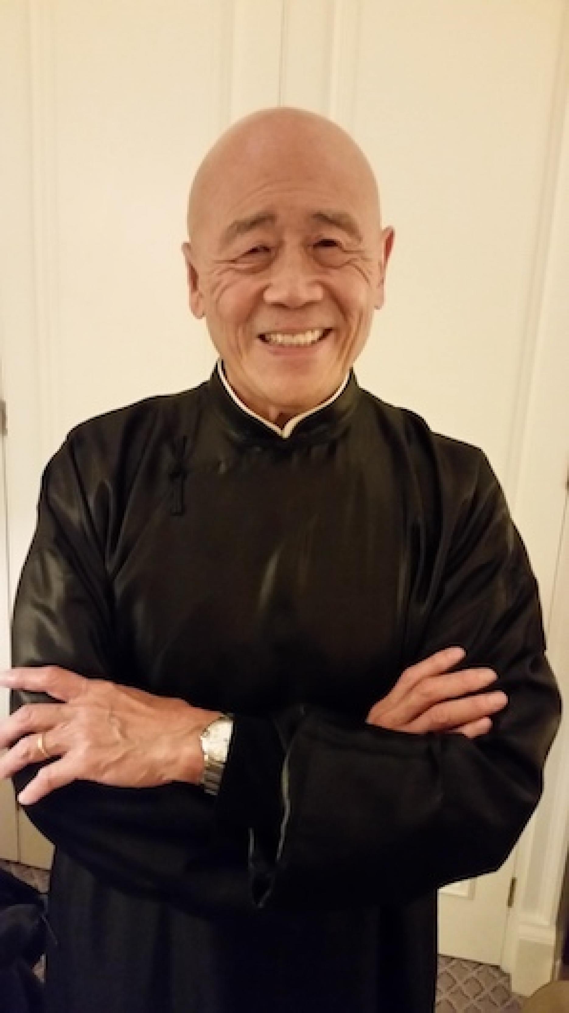 Special guest Ken Hom
