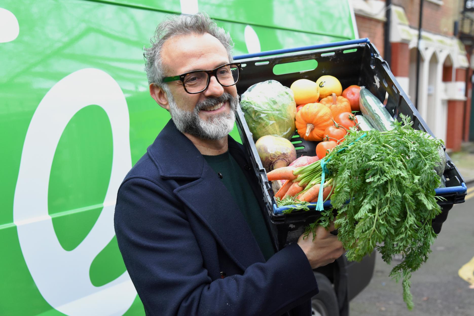 Refettorio Felix's Massimo Bottura