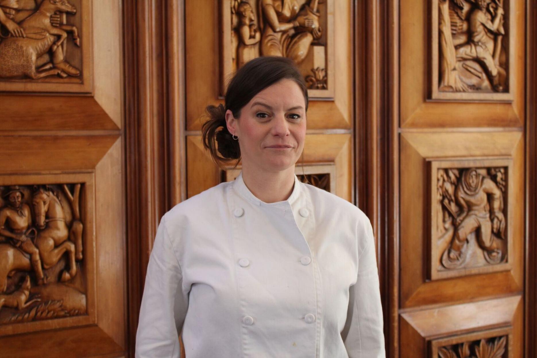 Maxine Brady: Executive head chef at RIBA Maxine Brady: Executive head chef at RIBA