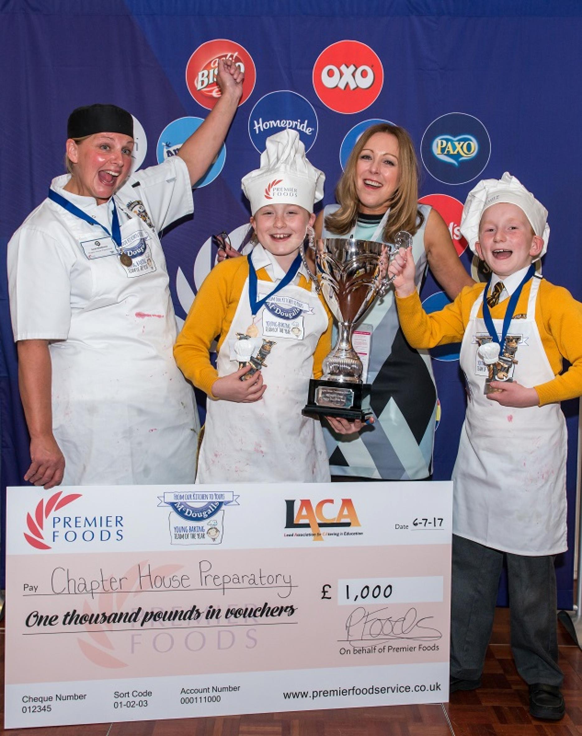 Last year’s winner Chapter House Preparatory School