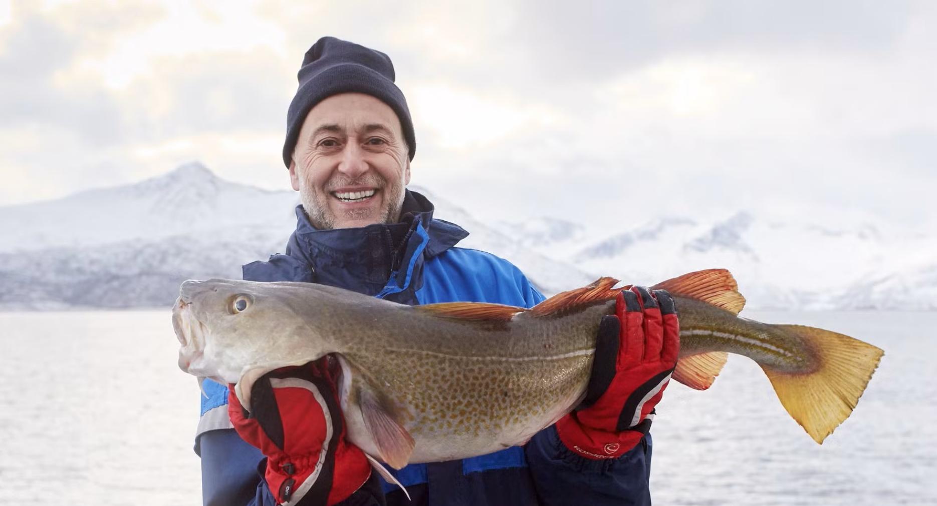 Michel Roux highlights untapped potential of fish waste Michel Roux highlights untapped potential of fish waste