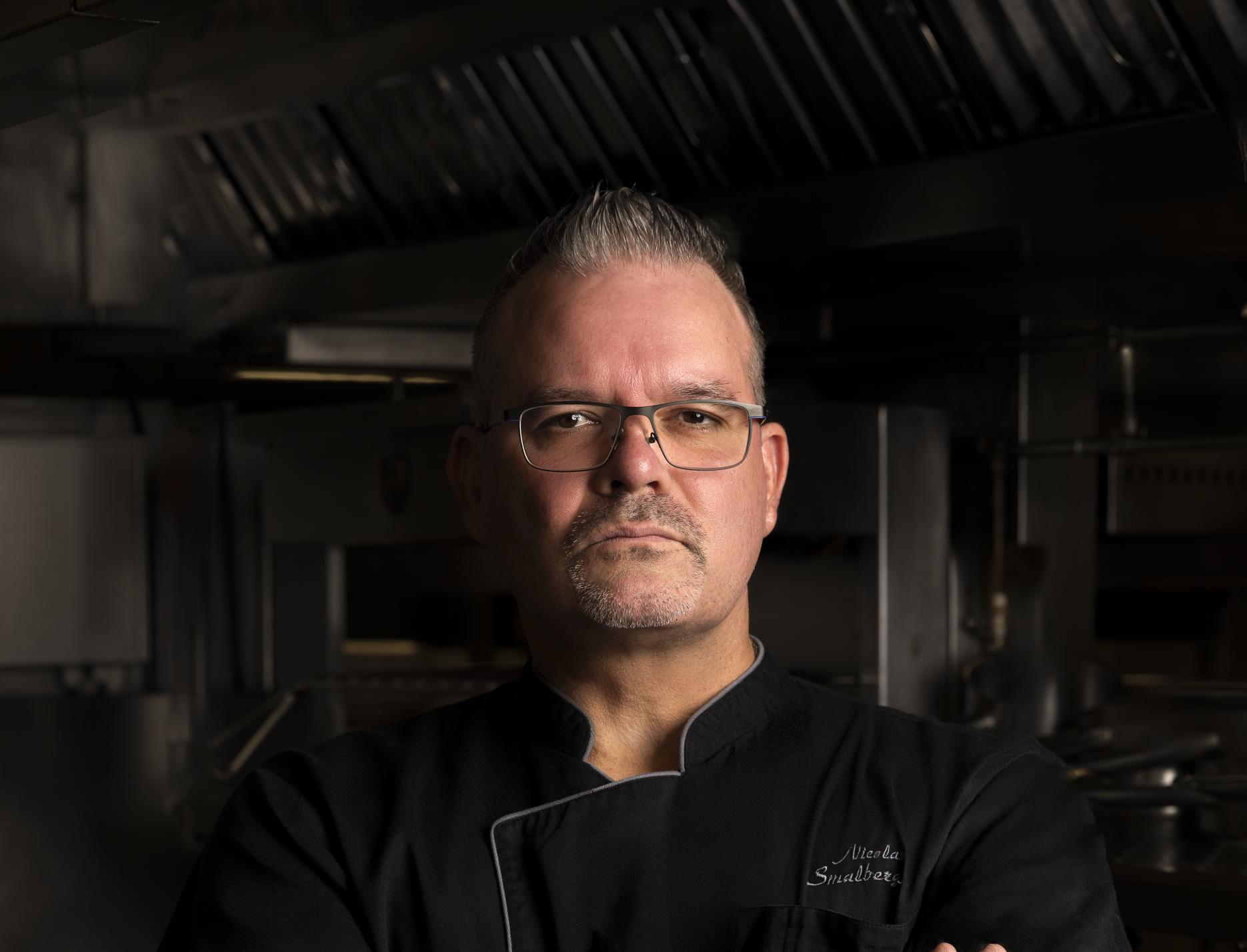 Nicolas Smalberger, executive head chef at London Hilton on Park Lane Nicolas Smalberger, executive head chef at London Hilton on Park Lane