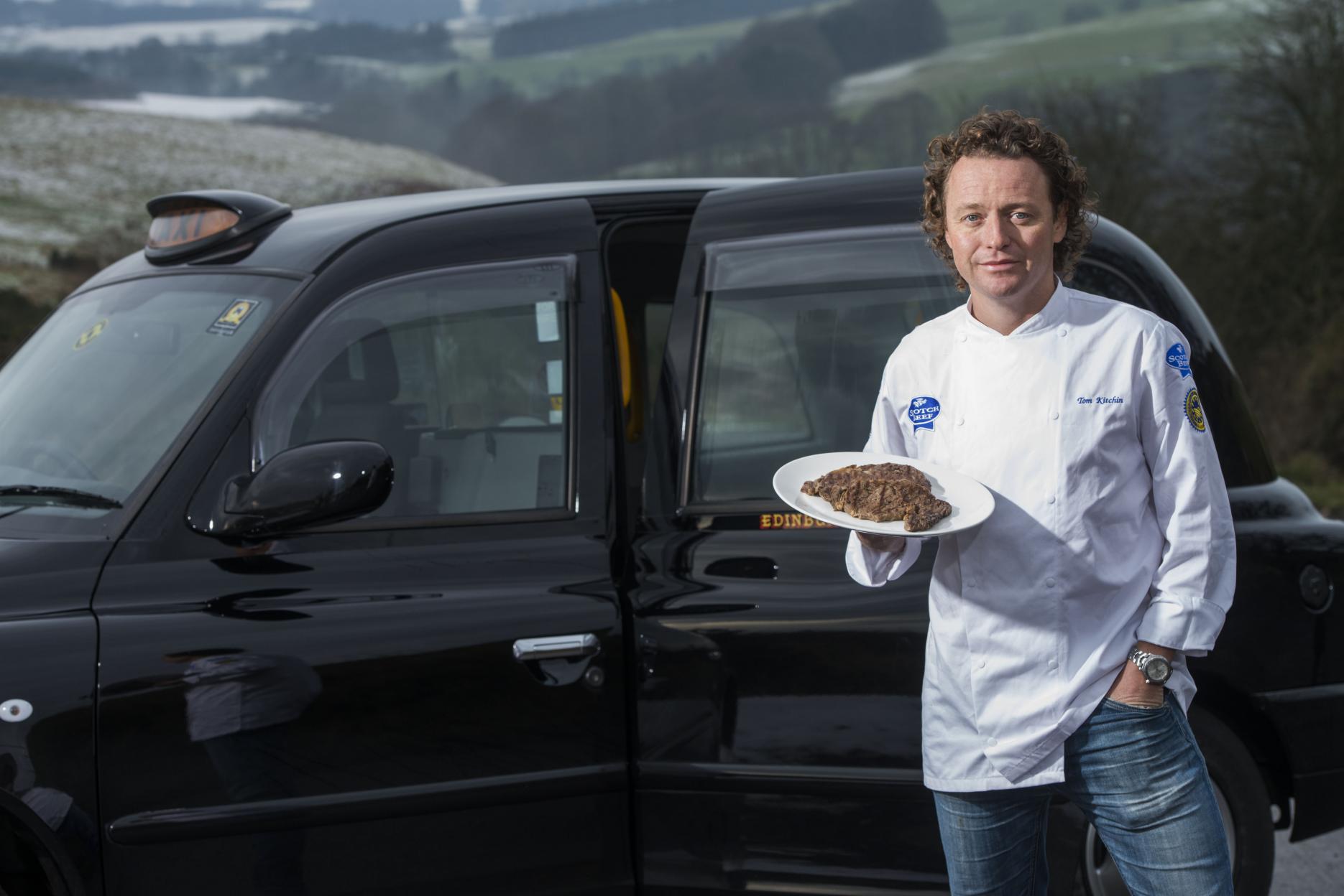 Tom Kitchin has launched the 13-week campaign