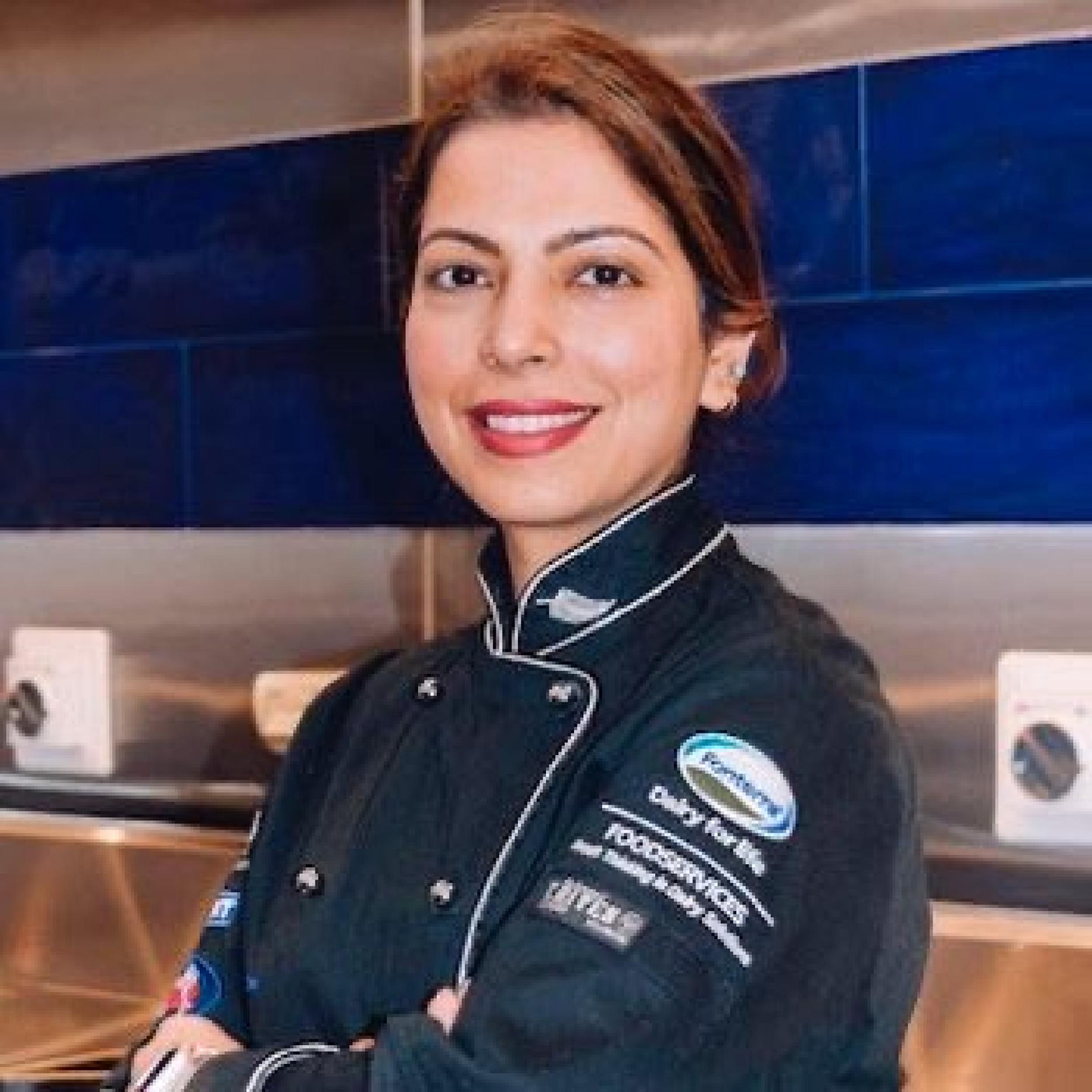 Renowned New Zealand-based chef Jasbir Kaur Renowned New Zealand-based chef Jasbir Kaur
