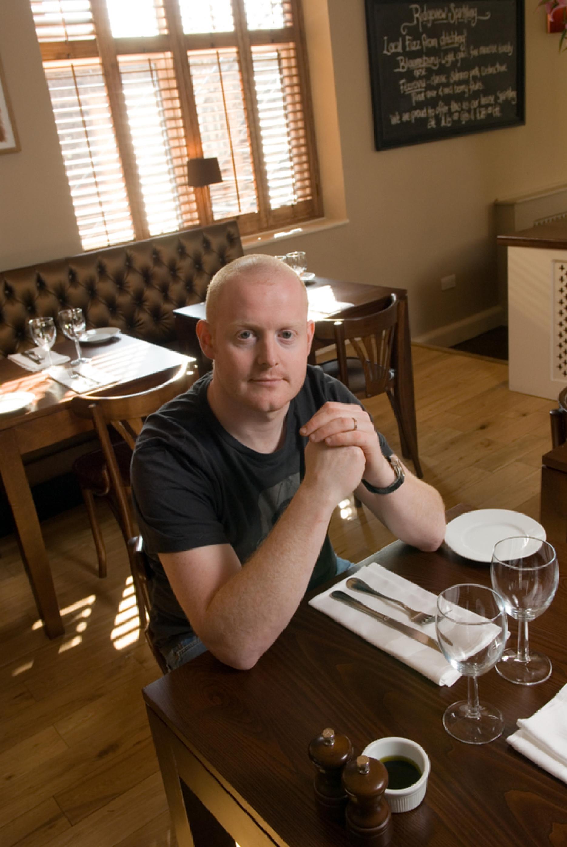 Ben McKellar 'The Ginger Chef': Brilliant opportunity