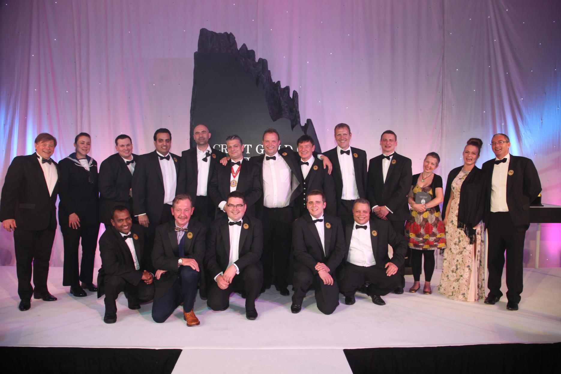 Image of 2014 Craft Guild Award winners