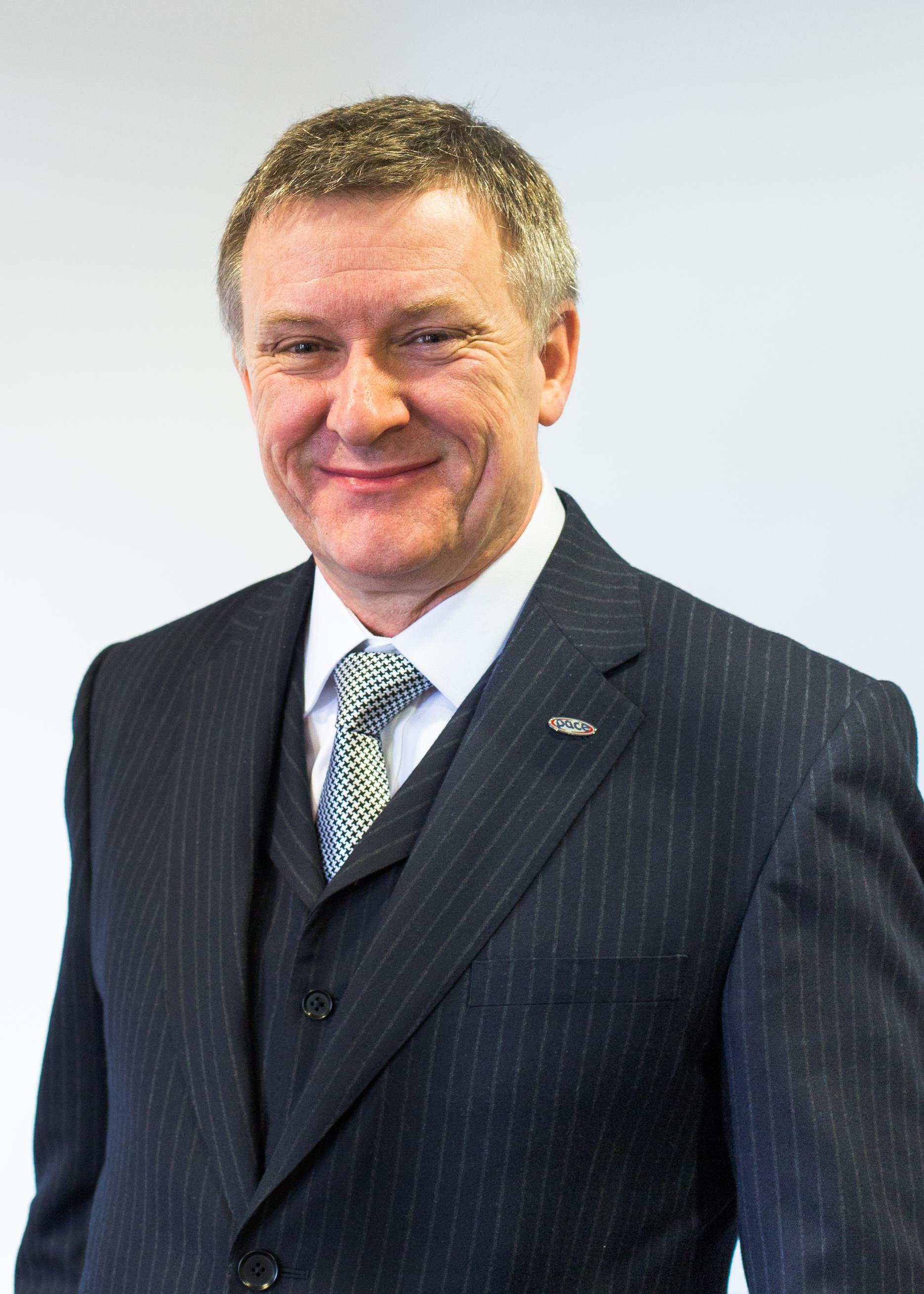 Geoff Booth, national chair of PACE PACE BHA Learning Development Forum 2015