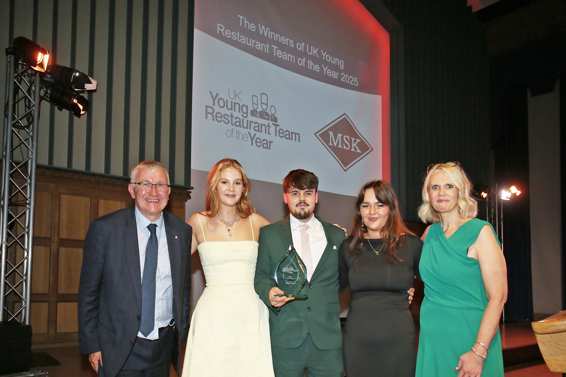The Academy by Simon Rogan wins UK Young Restaurant Team of the Year The Academy by Simon Rogan wins UK Young Restaurant Team of the Year