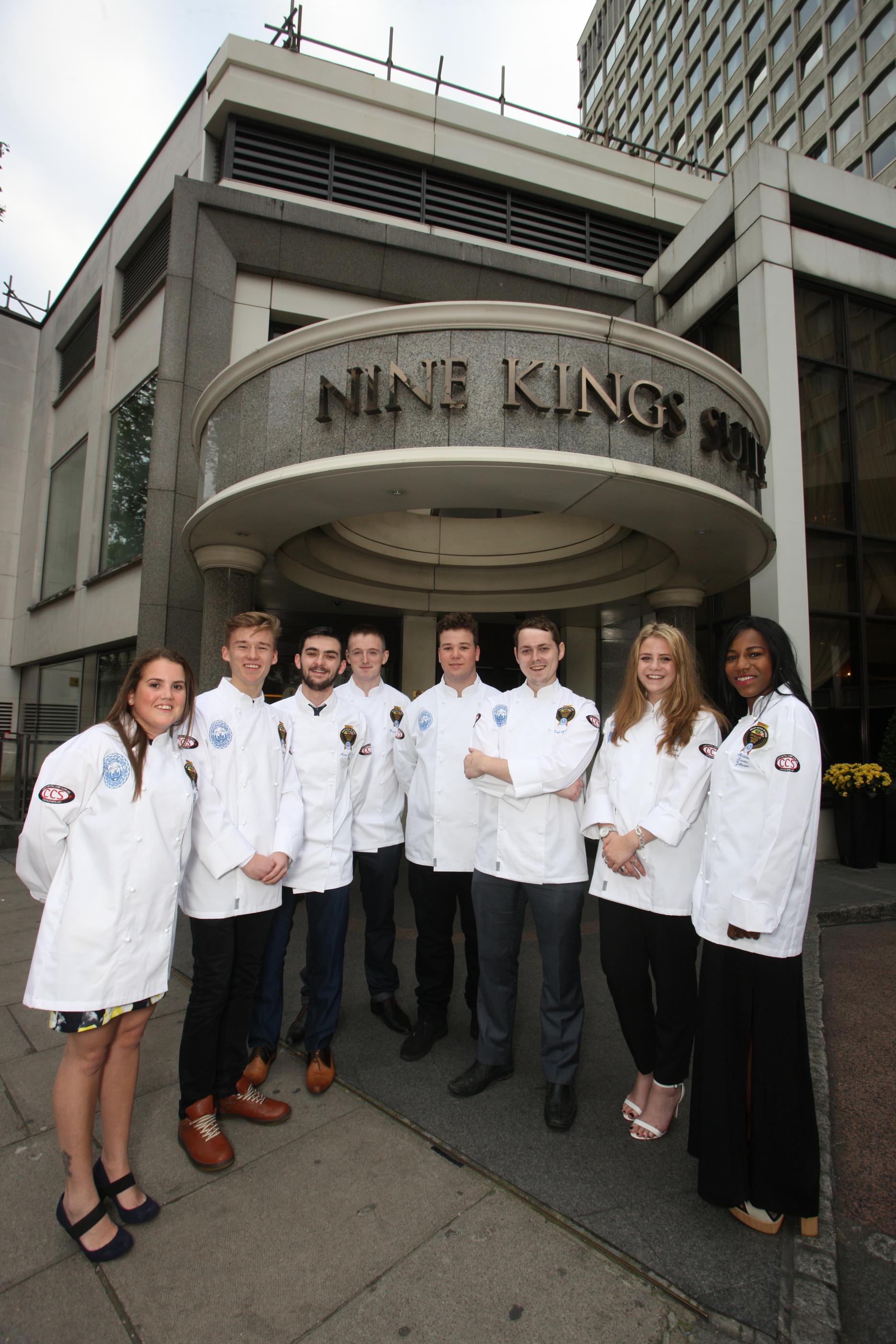 This year's graduate award winners Craft Guild of Chefs Graduate Awards 2015