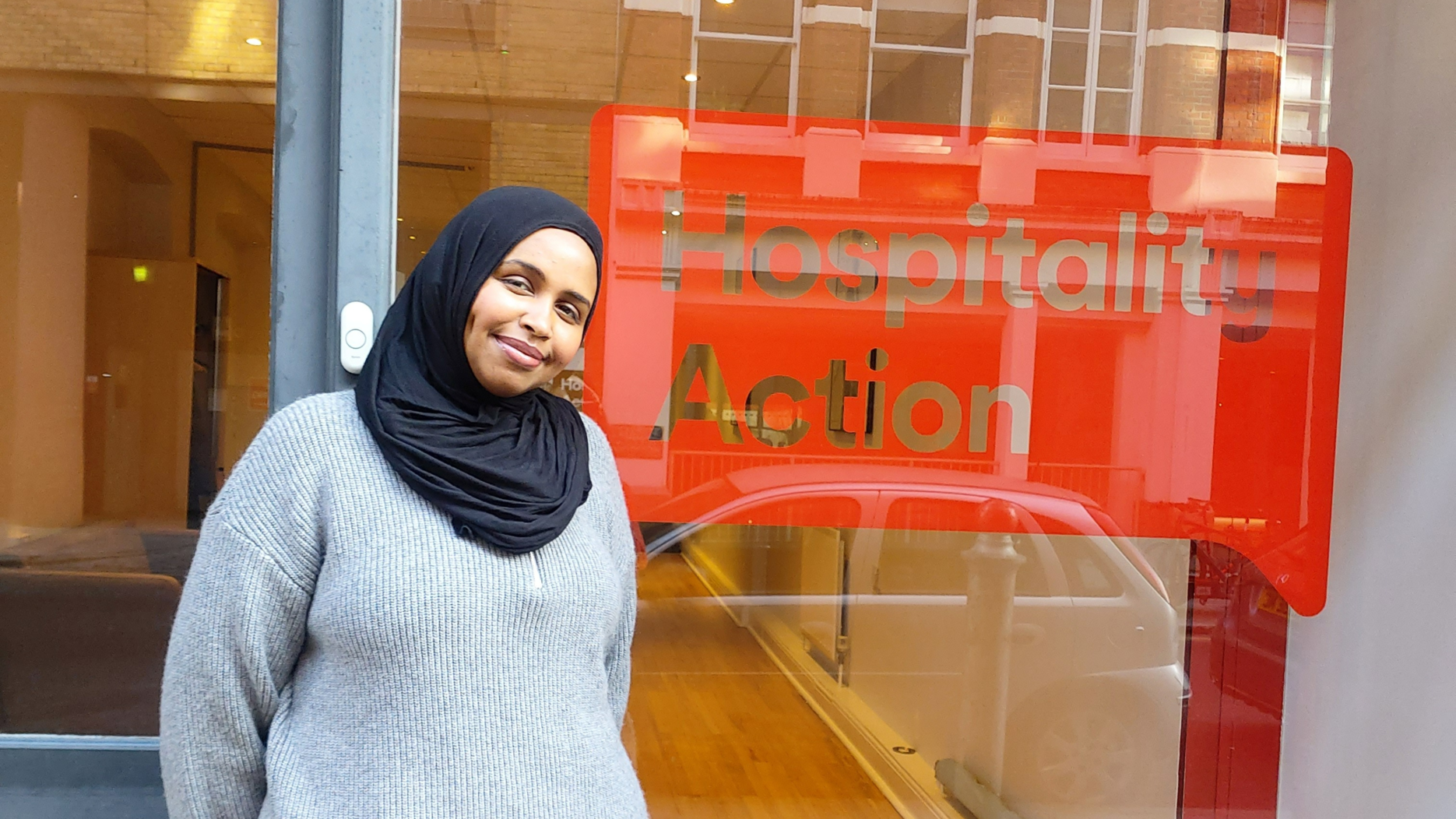 Suad Hersi joins Hospitality Action as a benefits advisor 