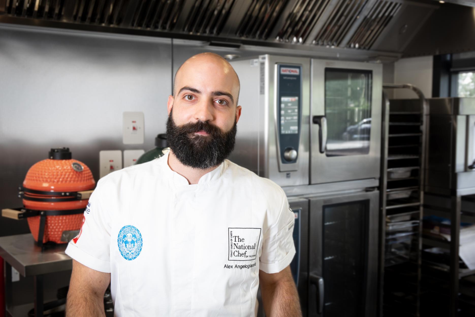 NCOTY winner Alex Angelogiannis NCOTY winner Alex Angelogiannis