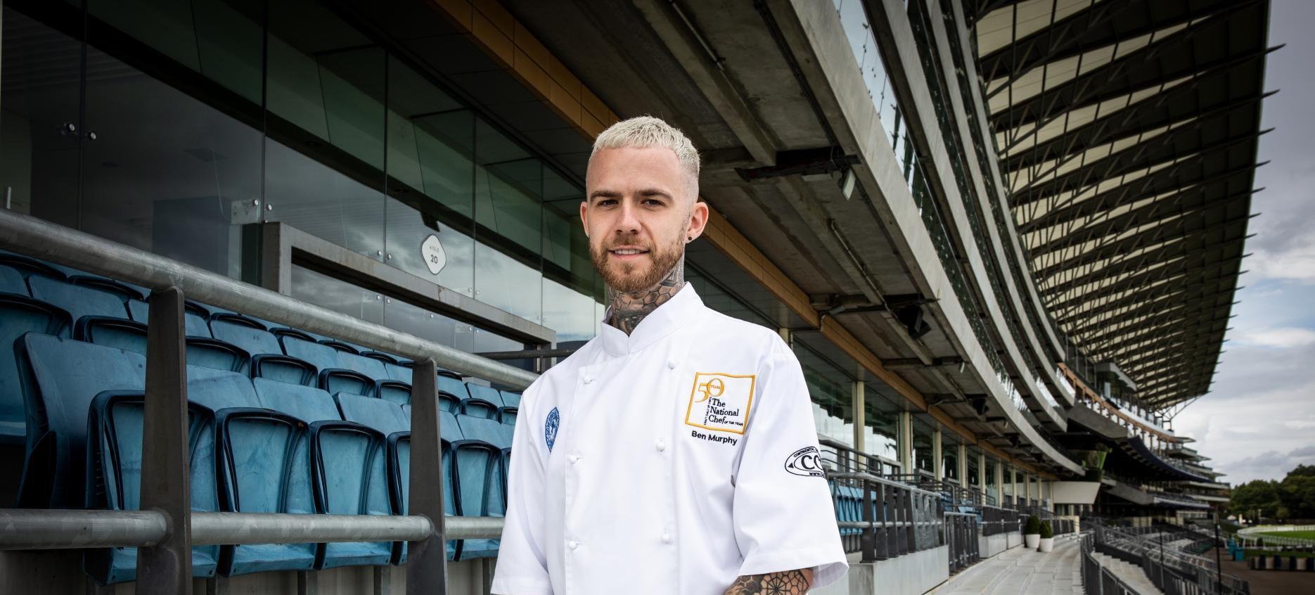 NCOTY winner Ben Murphy NCOTY winner Ben Murphy