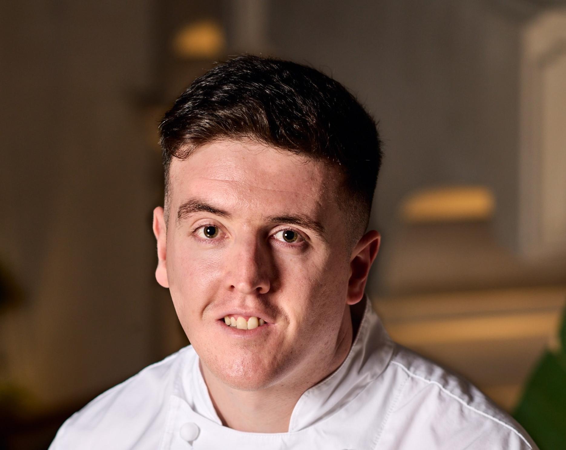 Brian Hennessy, head chef at The Landmark London 