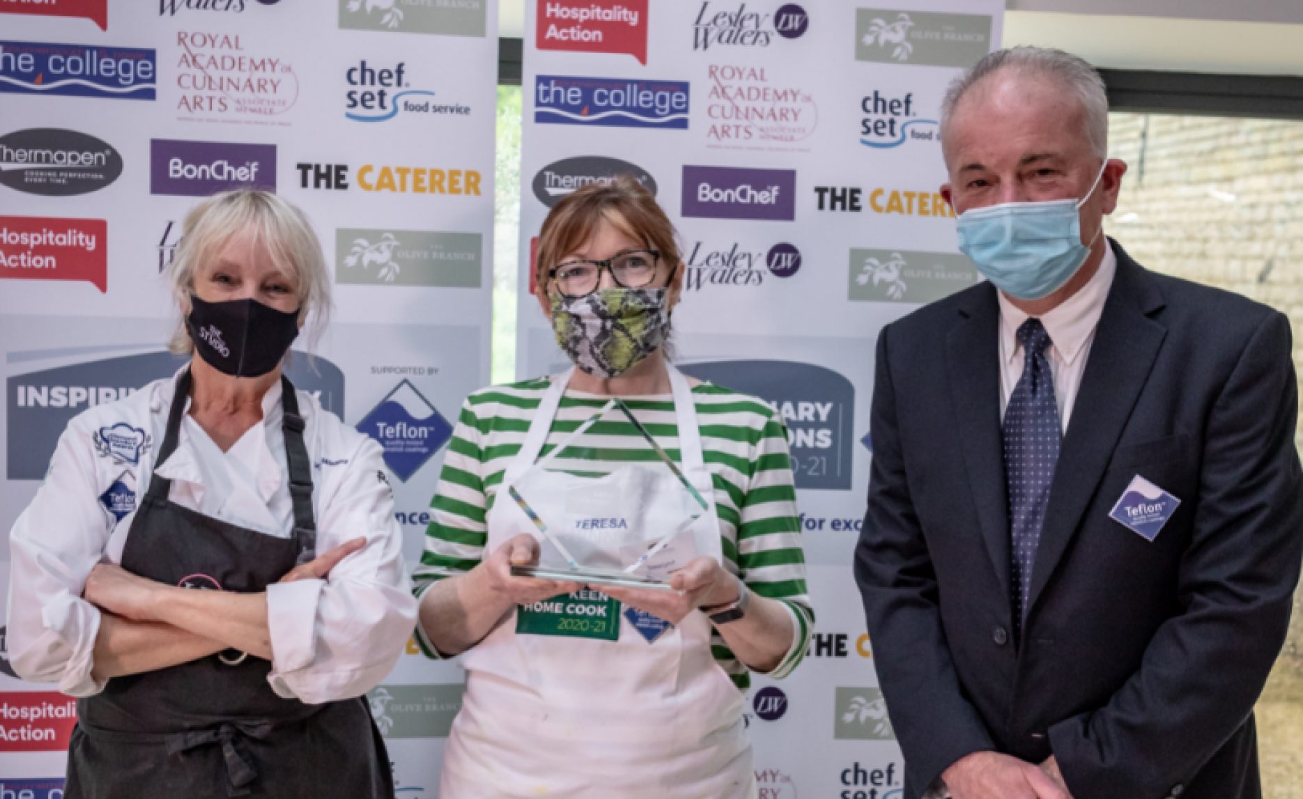 Inspiring Culinary Generations announces winner of home cook