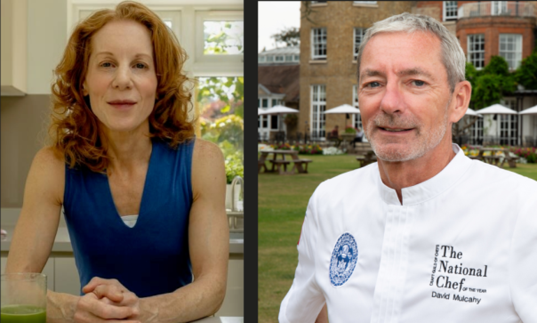 Christine Bailey and David Mulcahy join caterer Fuelling Minds