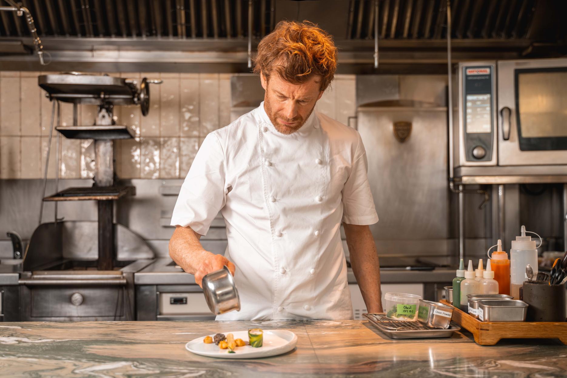Copyright: Foodstorymedia Tom Aikens Copyright: Foodstorymedia Tom Aikens