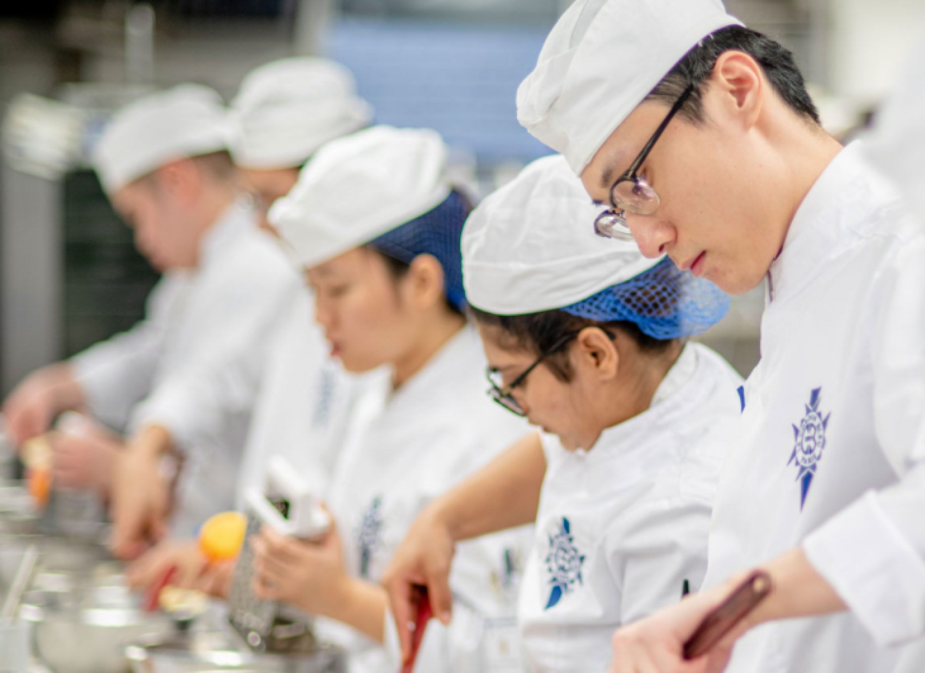 le cordon bleu london scholarship finalists
