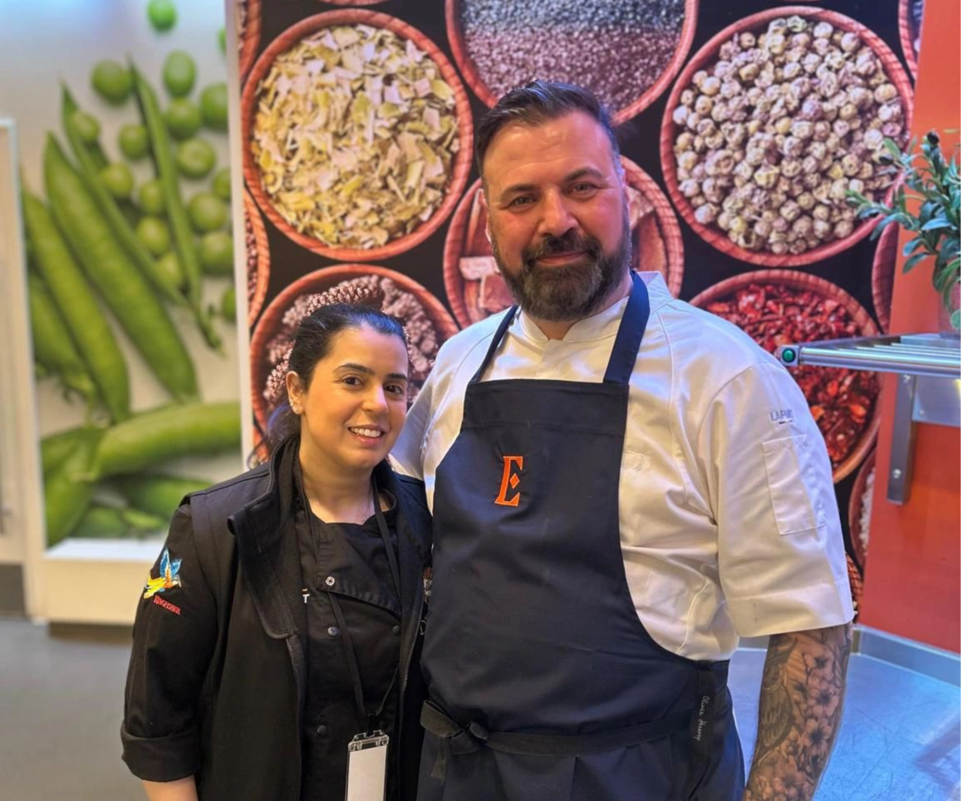 Chef Dipna Anand partners with Compass’ business & industry team Chef Dipna Anand partners with Compass’ business & industry team