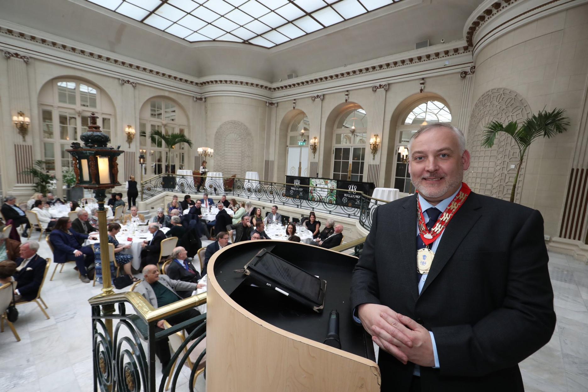Mark Reynolds, chair of Craft Guild of Chefs Mark Reynolds, chair of Craft Guild of Chefs