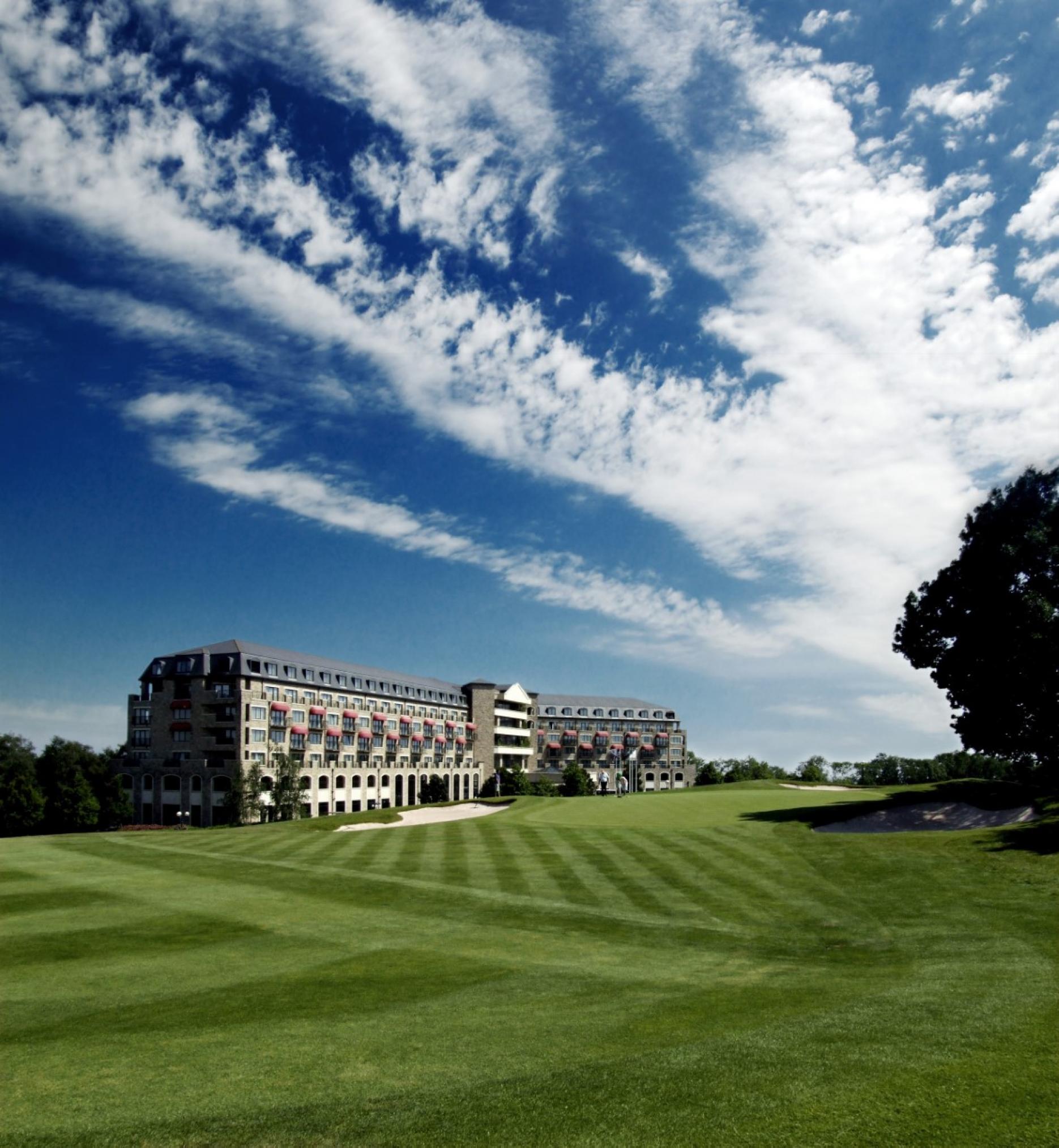 The Celtic Manor Resort, which is to welcome the world’s best chefs next October. 