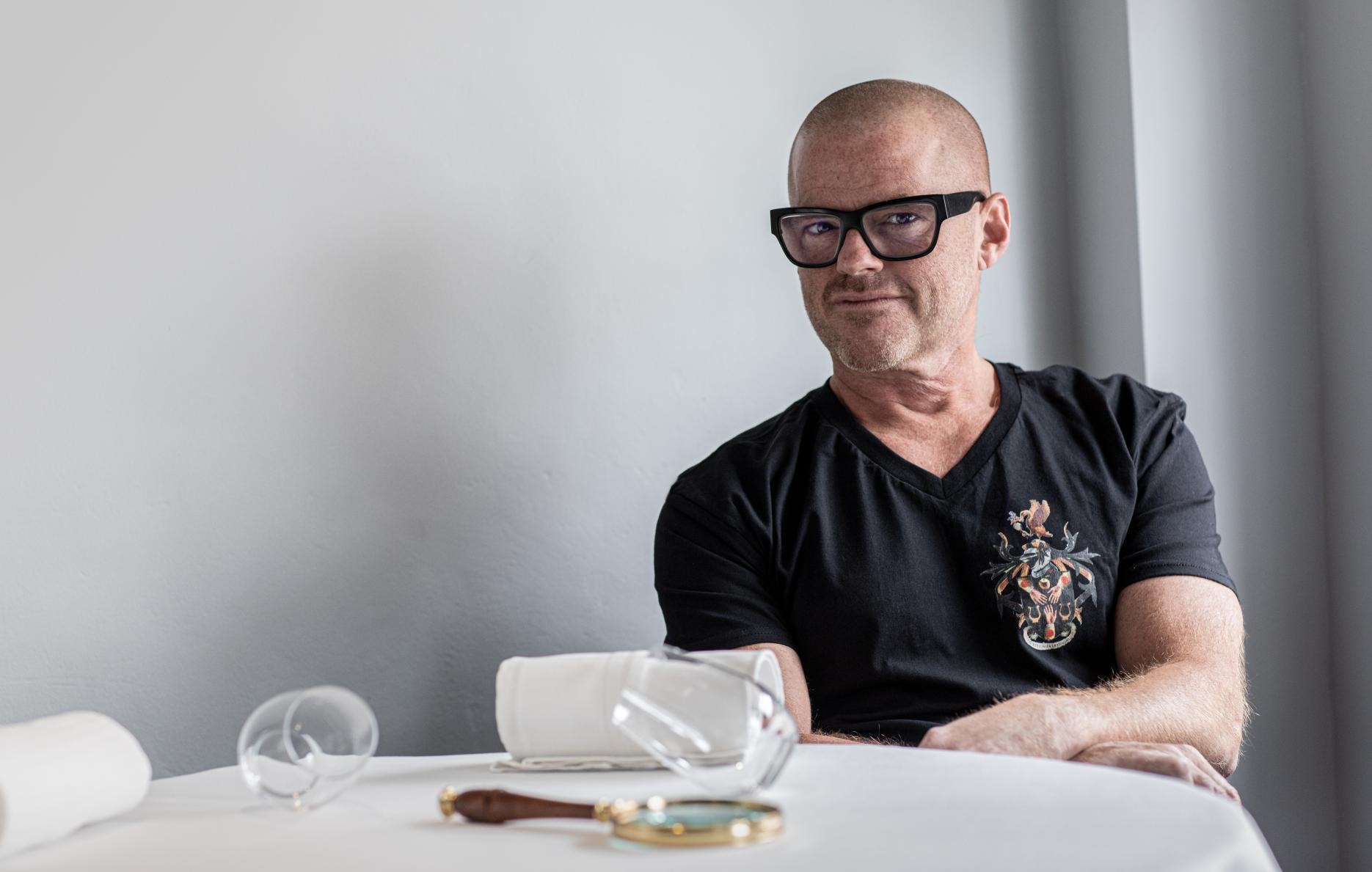 Celebrity chef Heston Blumenthal celebrates British Pie Week Celebrity chef Heston Blumenthal celebrates British Pie Week