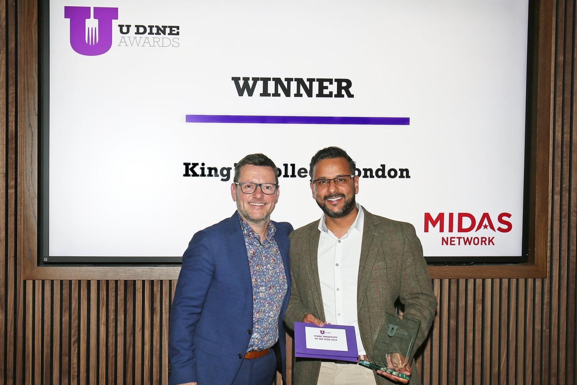 U Dine reveals winners of annual awards U Dine reveals winners of annual awards