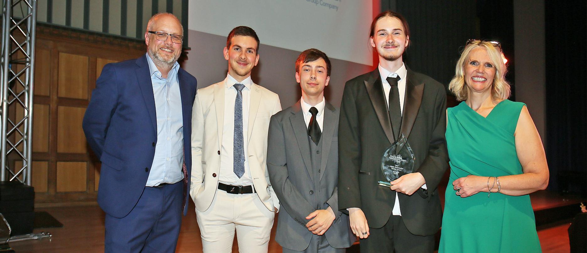 Suffolk New College achieves Highly Commended Kitchen Award 