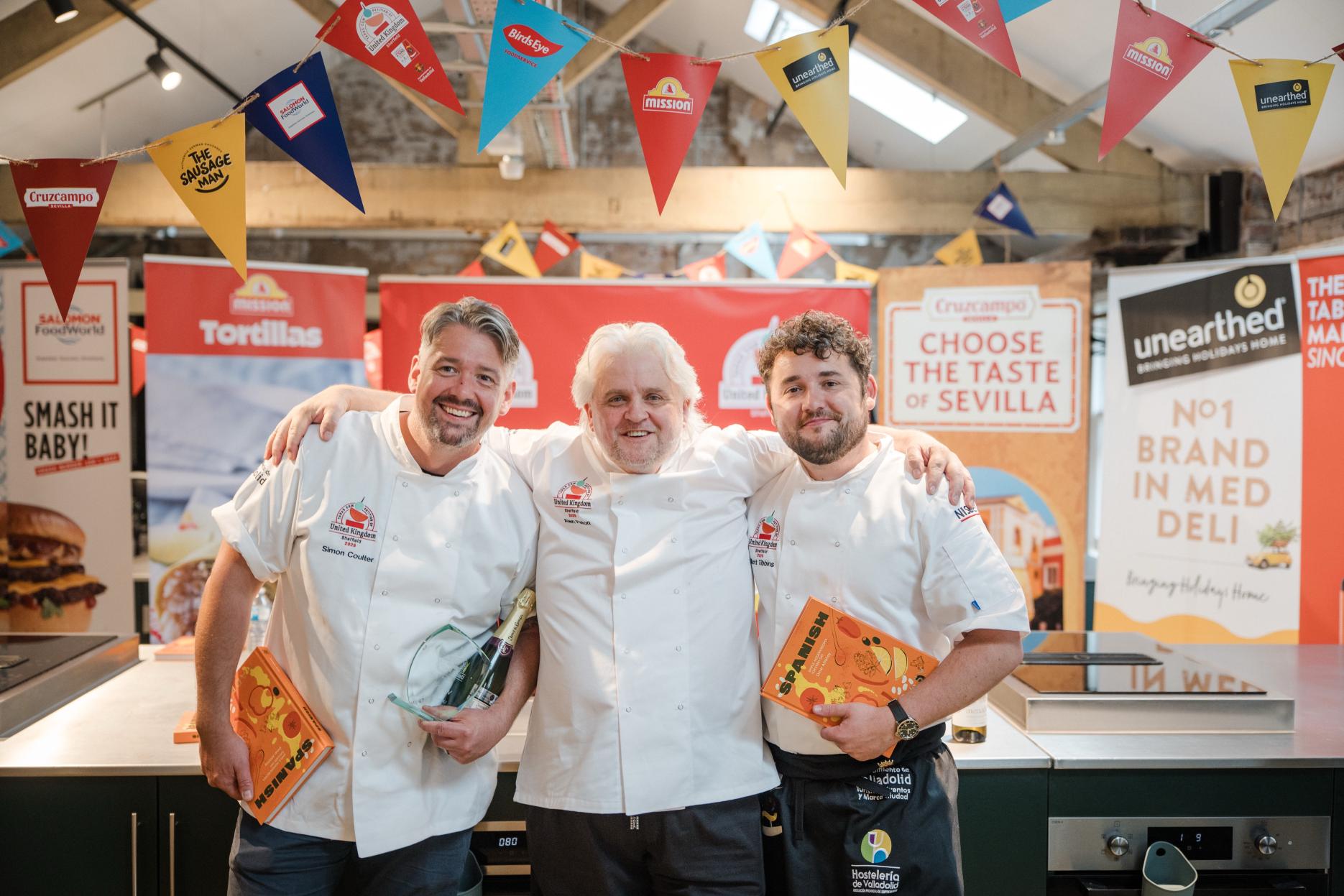Simon Coulter Wins UK heat of the World Tapas Competition 