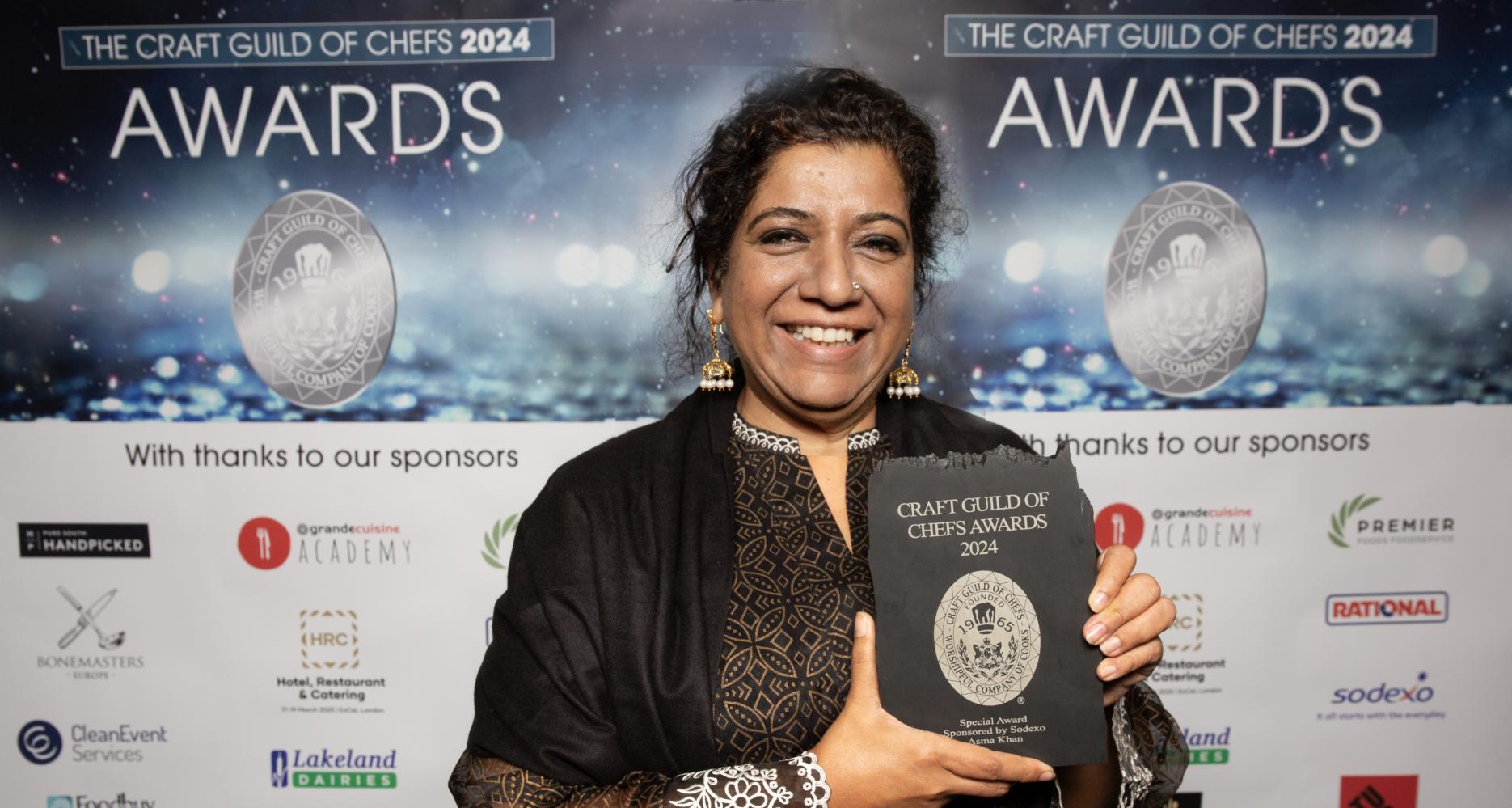 Special Award, sponsored by Sodexo: Asma Khan