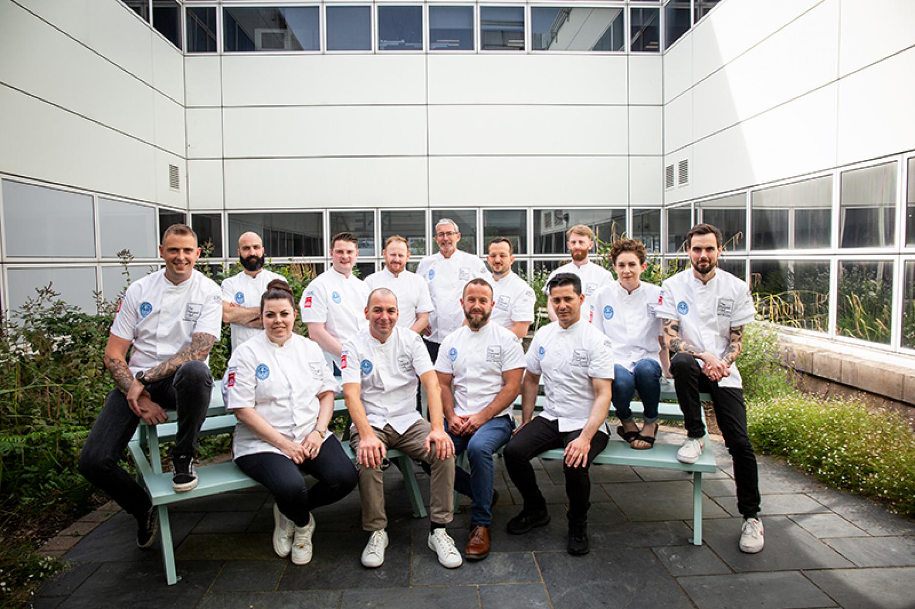 The National Chef of the Year finalists national chef of the year finalists waitrose mentor day