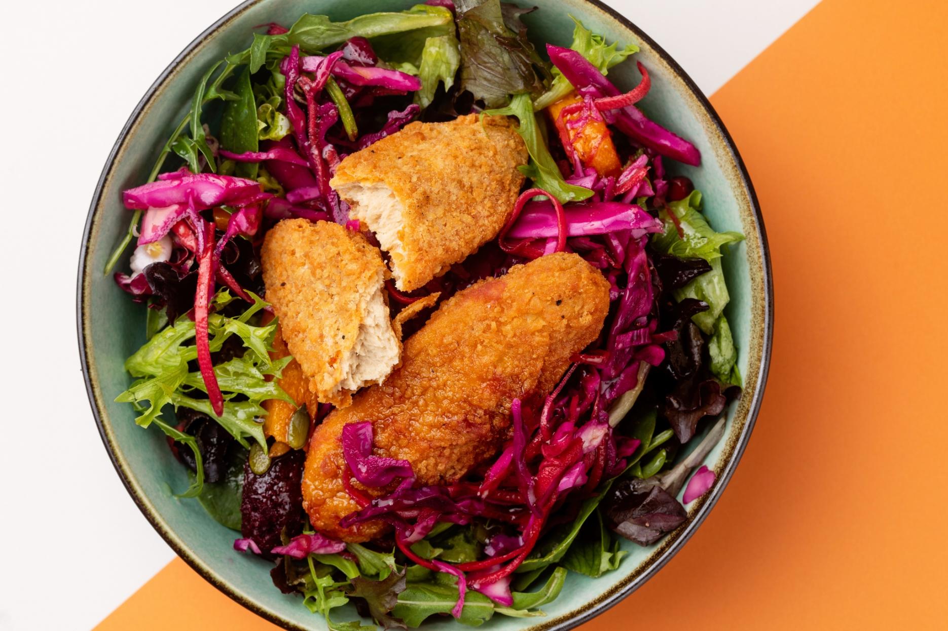 Meat-free pioneer Quorn adds to ChiQin range