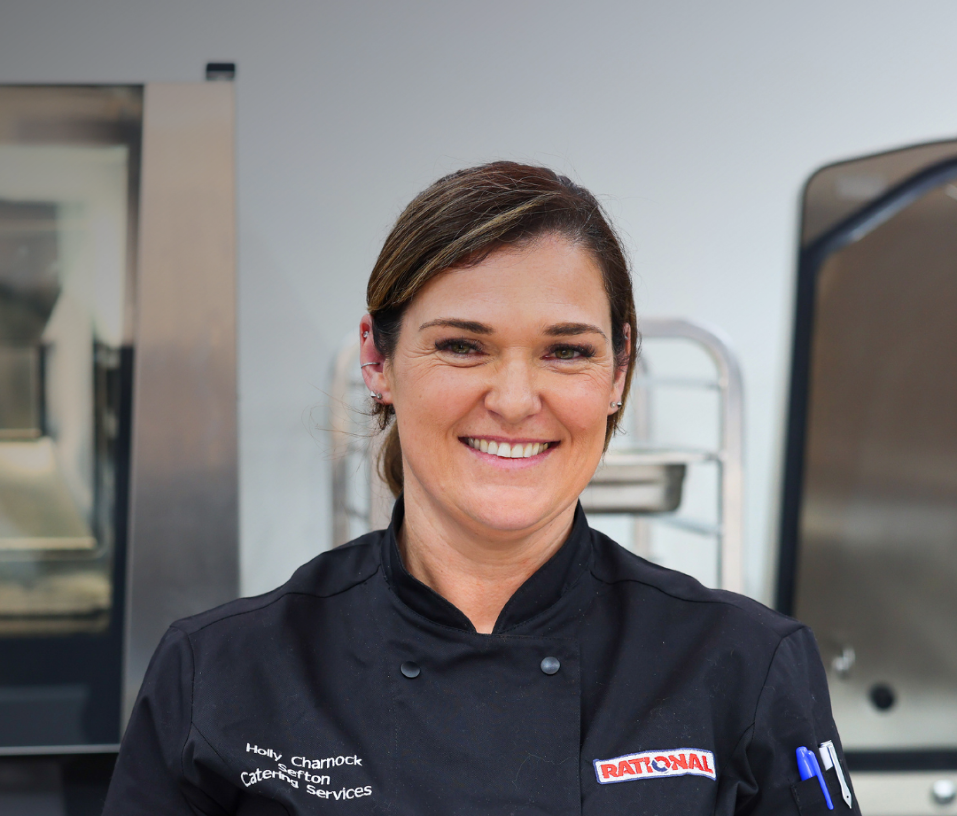 Rational on host education catering demo with SCOTY winner Holly Charnock