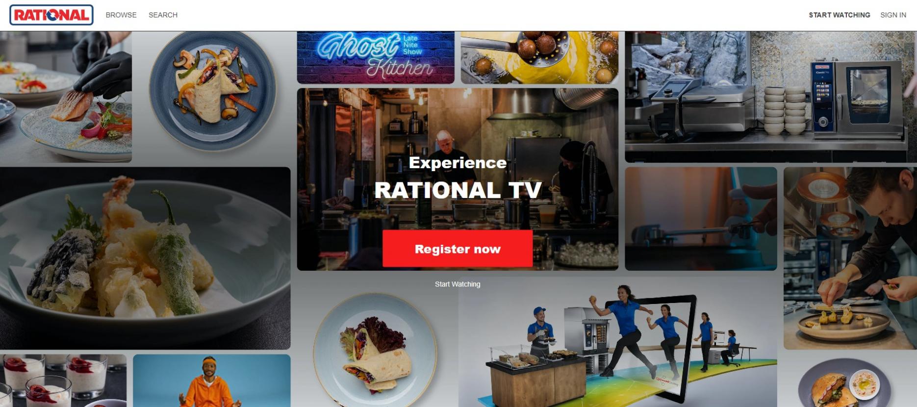 Rational launches new video on-demand platform Craft Guild of Chefs