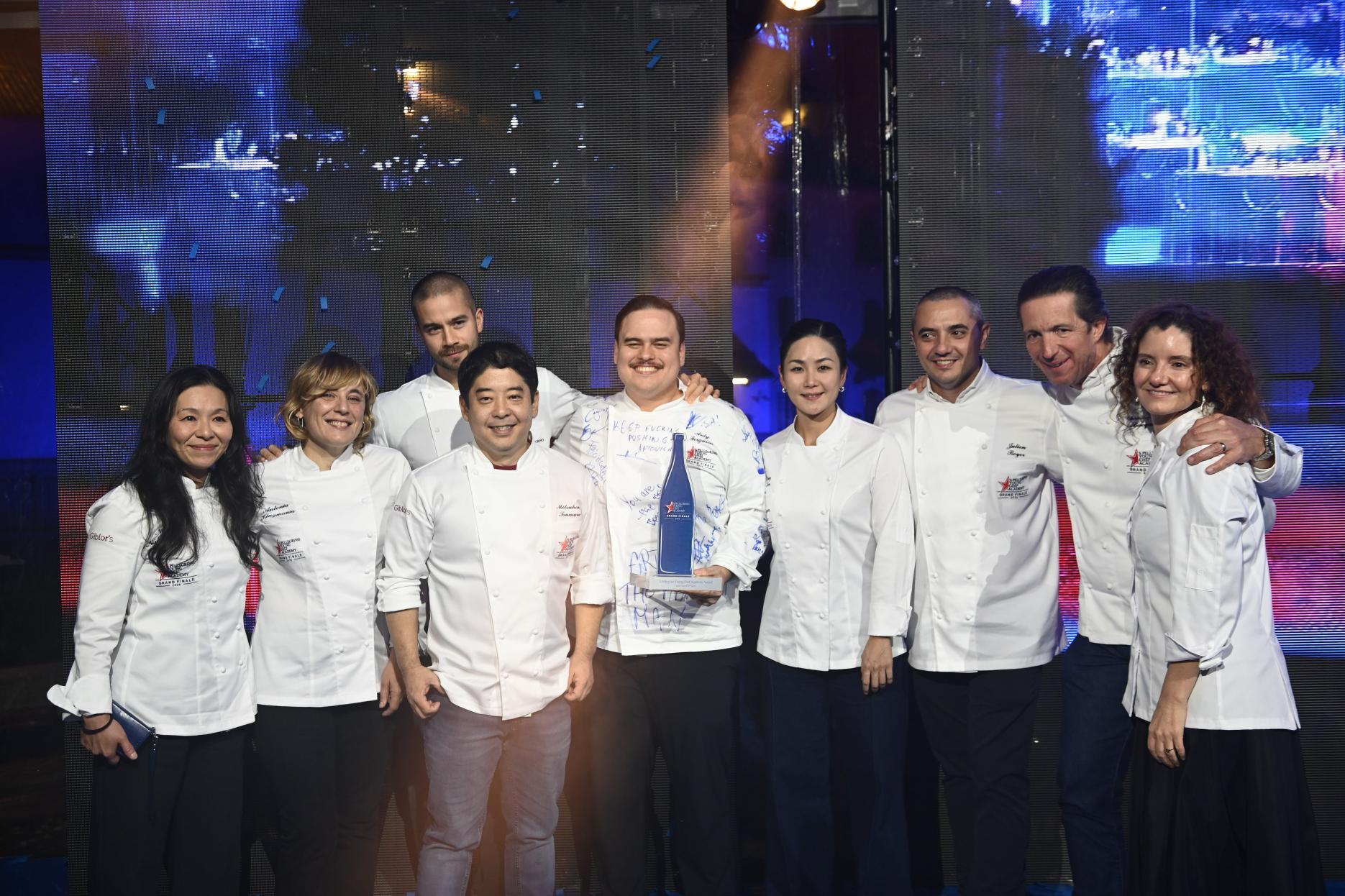 Ardy Ferguson wins S.Pellegrino Young Chef Academy competition Ardy Ferguson wins S.Pellegrino Young Chef Academy competition