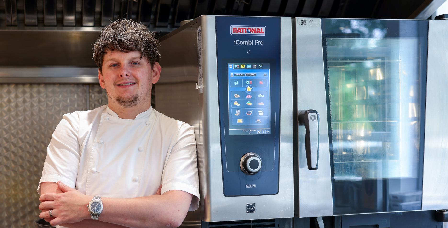 Calum Montgomery, chef-owner at Edinbane Lodge Calum Montgomery, chef-owner at Edinbane Lodge