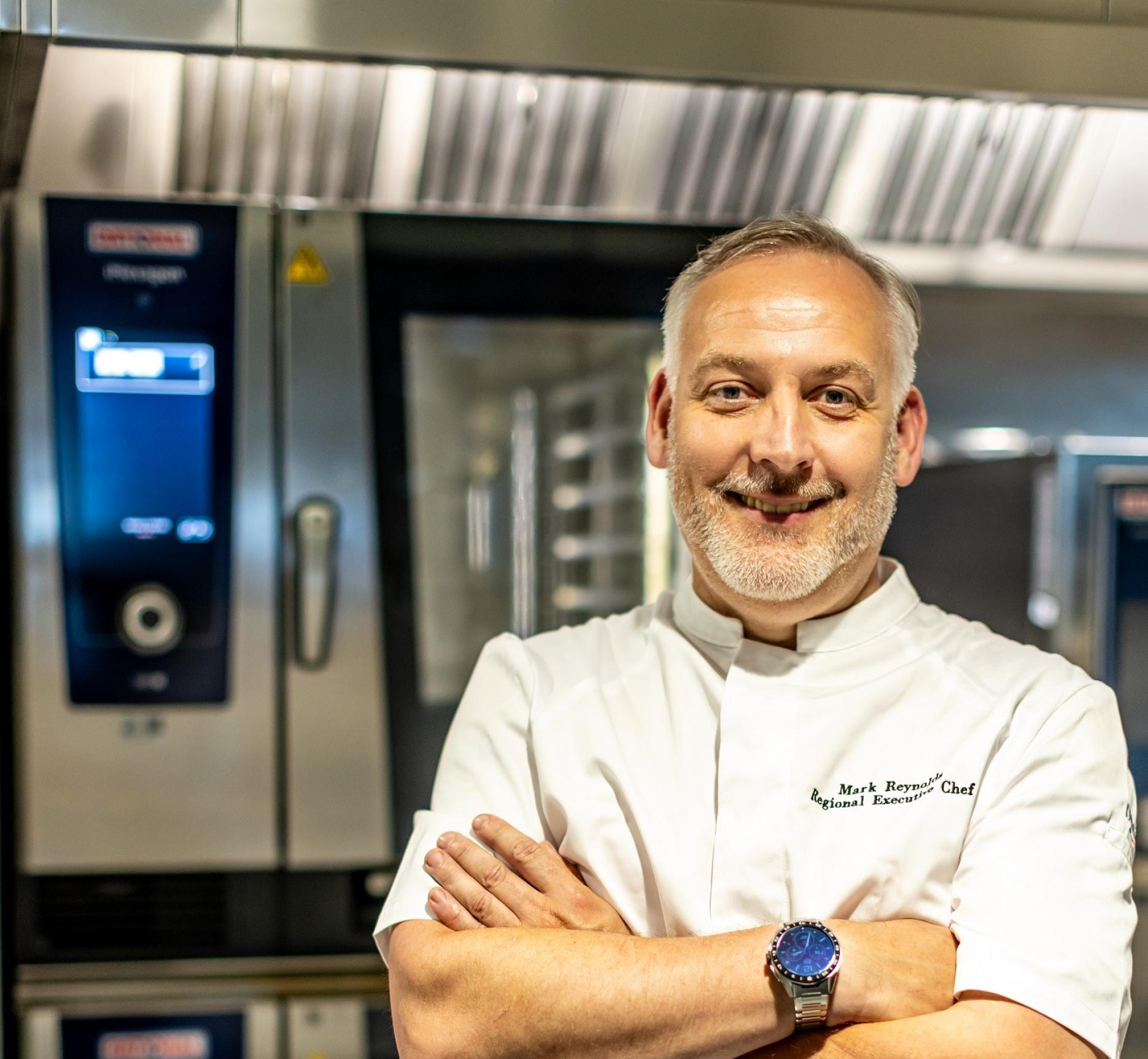Mark Reynolds, chair of Craft Guild of Chefs Mark Reynolds, chair of Craft Guild of Chefs