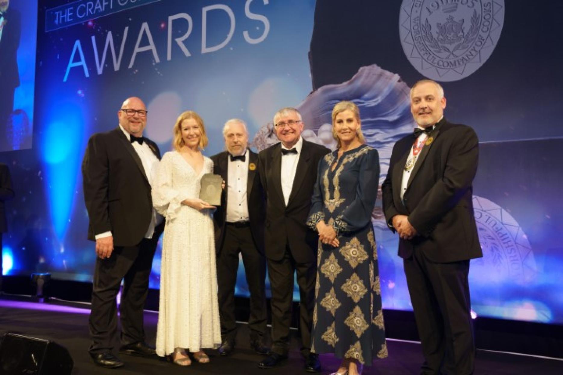 2024 winner of Accredited College Restaurant of the Year Award 2024 winner of Accredited College Restaurant of the Year Award