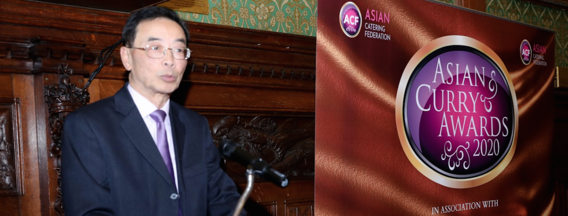 Thomas Chan member of the Asian Catering Federation