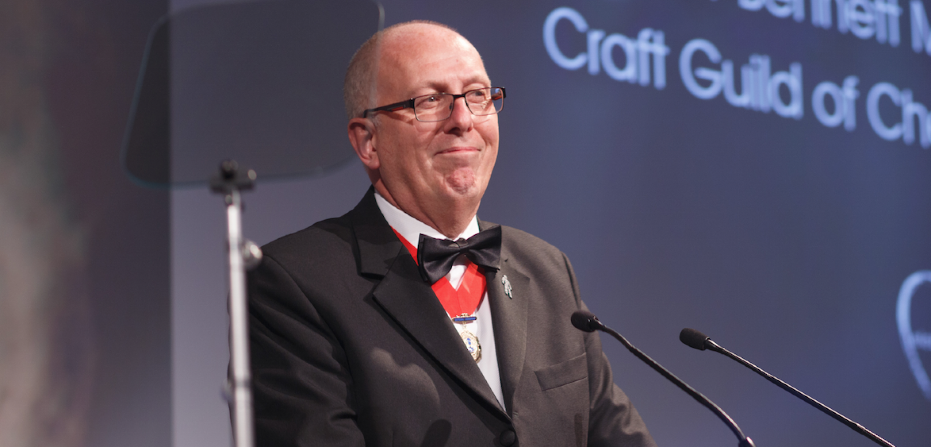 Andrew Bennett MBE, national chair of the Craft Guild of Chefs