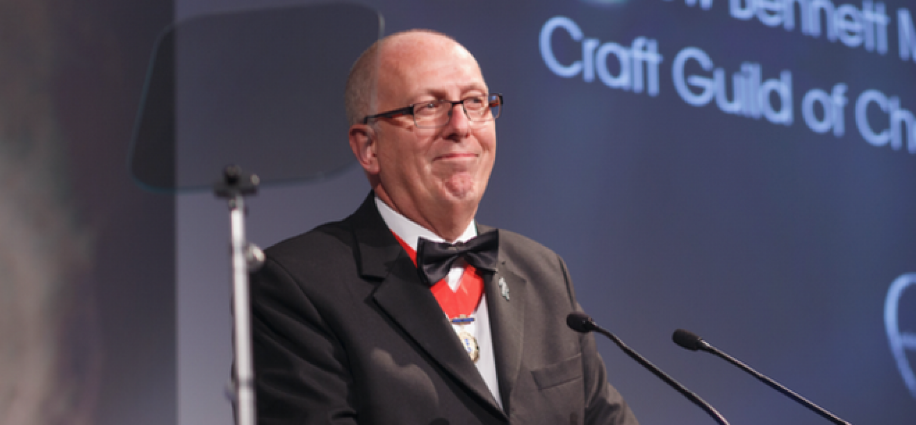 Former Craft Guild of Chefs chairman Andrew Bennett Former Craft Guild of Chefs chairman Andrew Bennett
