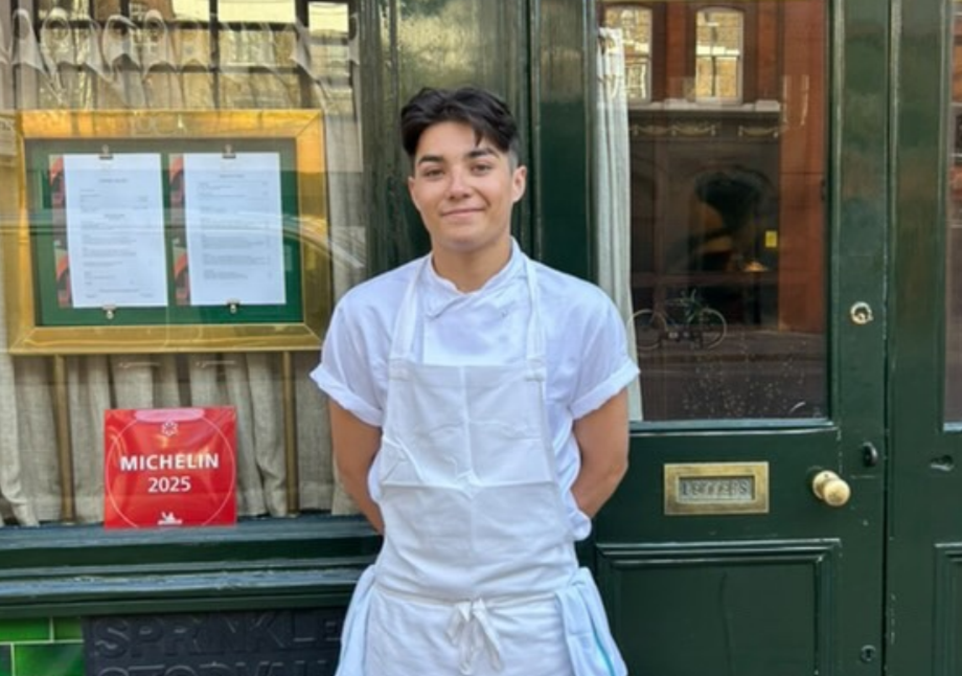 2025 Young Chef Scholarship winner Francisco Brewer 2025 Young Chef Scholarship winner Francisco Brewer