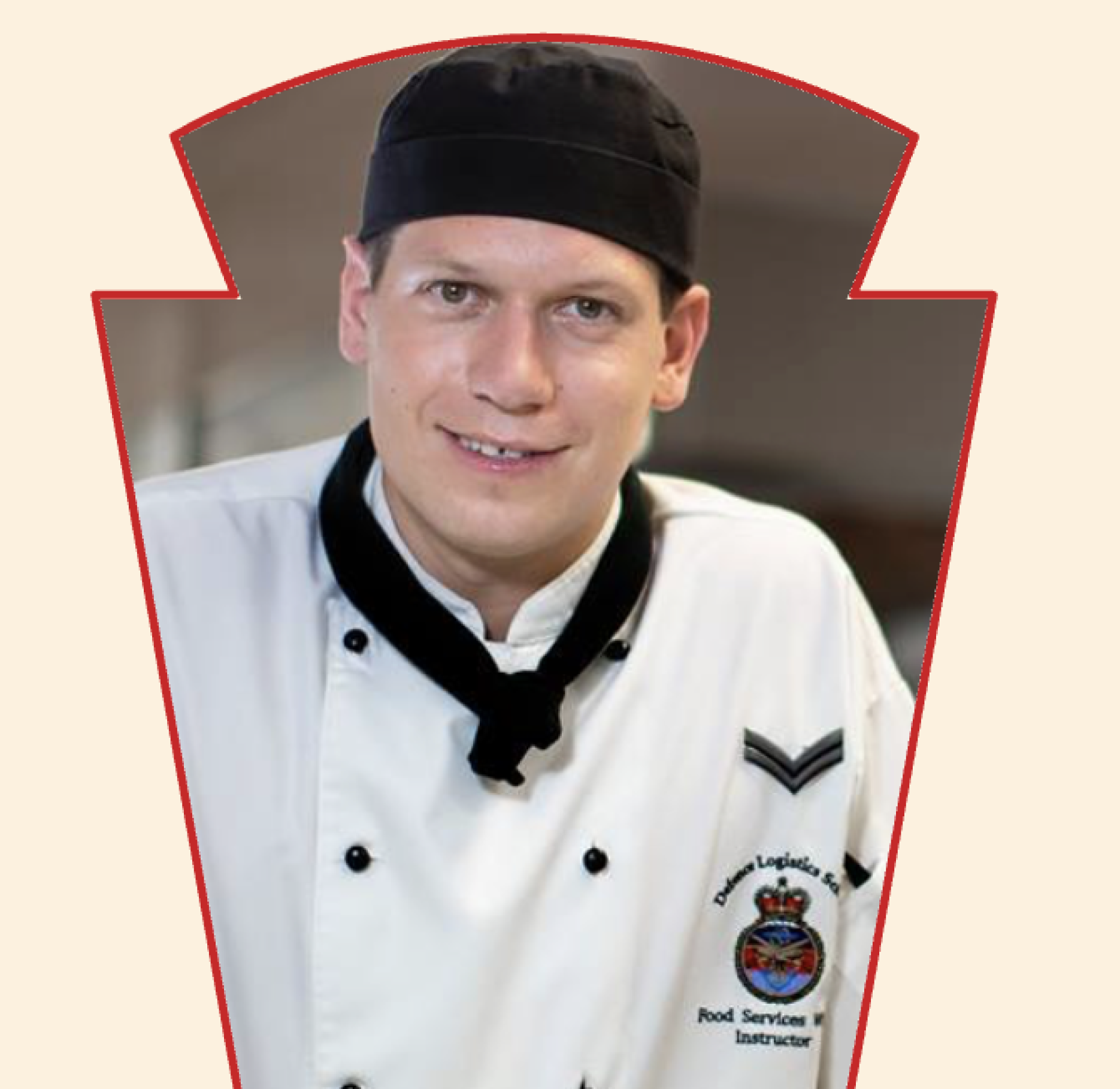 RAF chef Stefan Sewell wins Kraft Heinz culinary competition