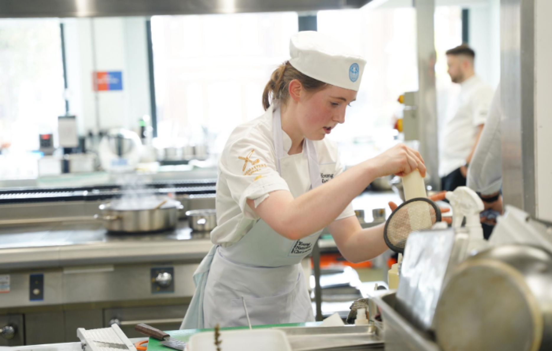 Keira Carolan returns to Chefs on the Pass following YNCOTY victory 