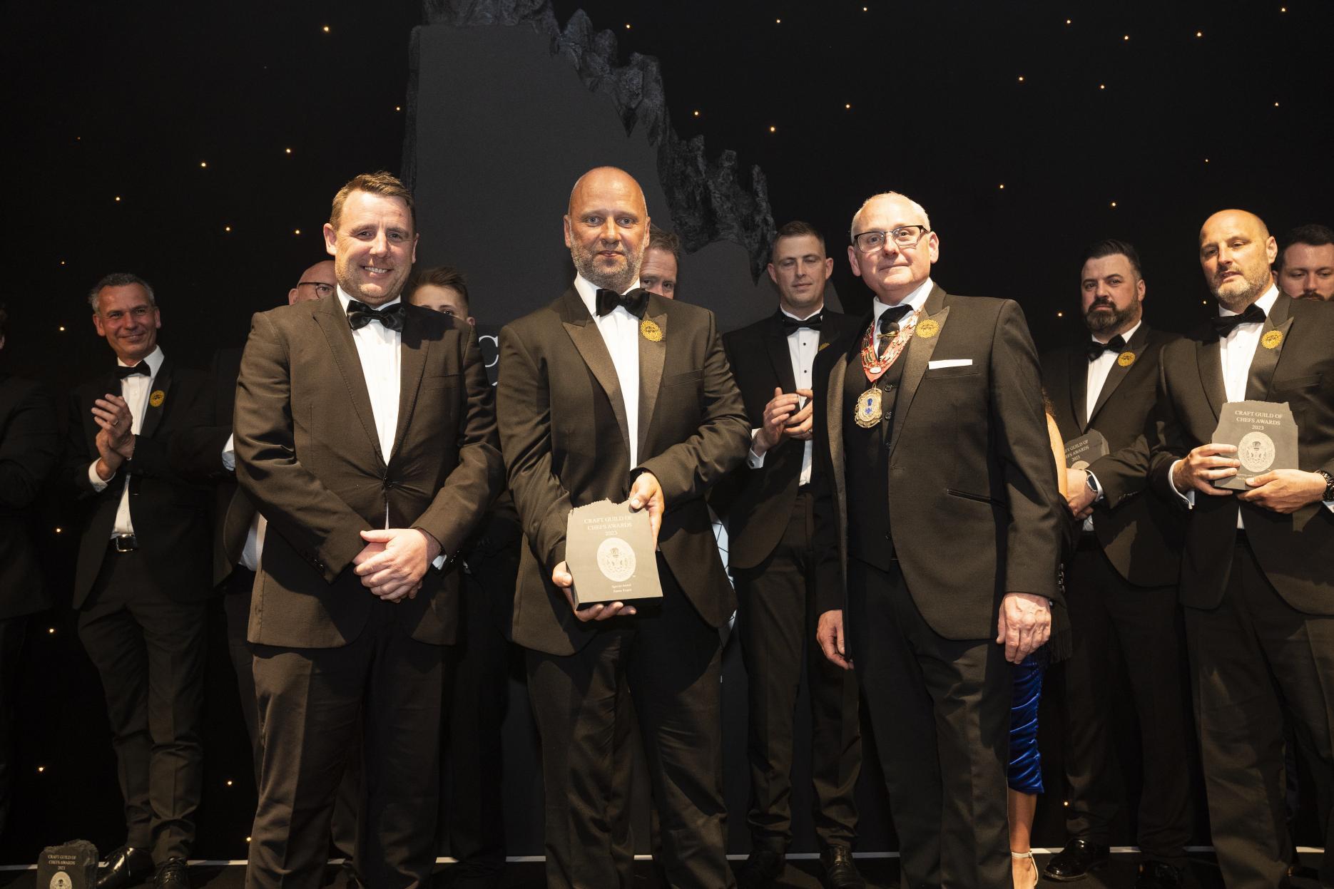 Simon Rogan awarded MBE for services to food industry Simon Rogan awarded MBE for services to food industry