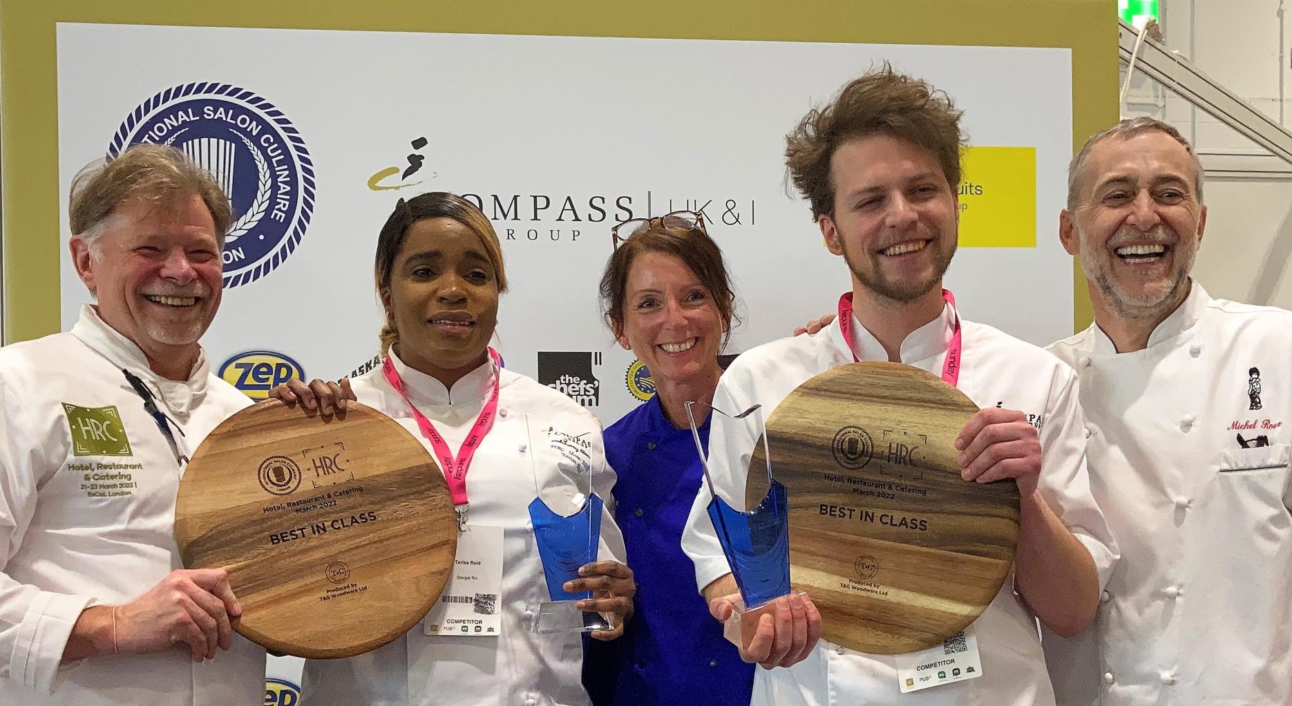 Restaurant Associates wins 2022 Tilda Chef Team of the Year competition