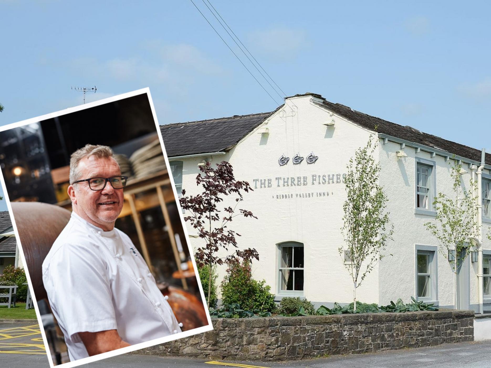 michelin-starred chef Nigel Haworth 