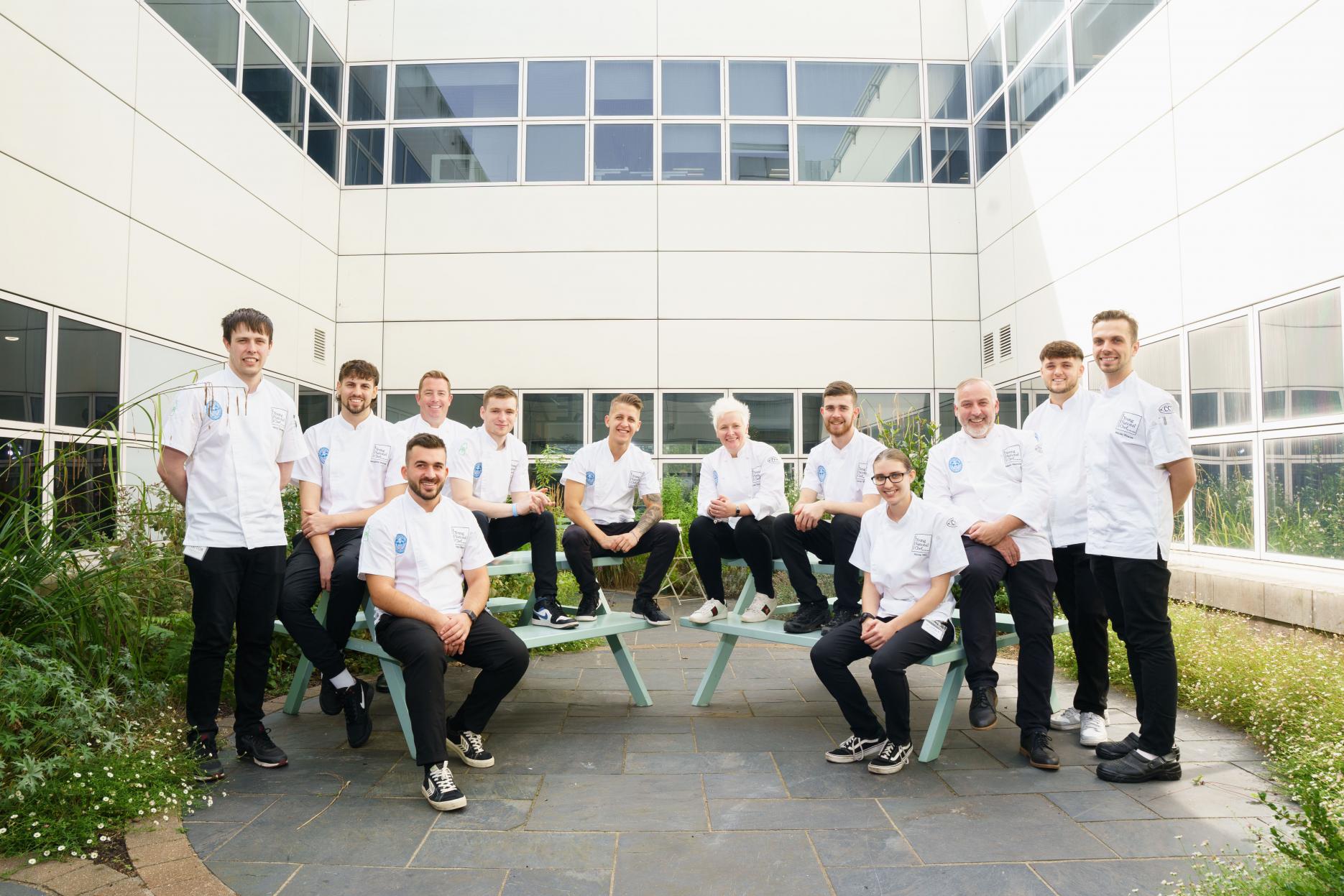 |The Young National Chef of the Year finalists young national chef year finalists immersive waitrose mentor day