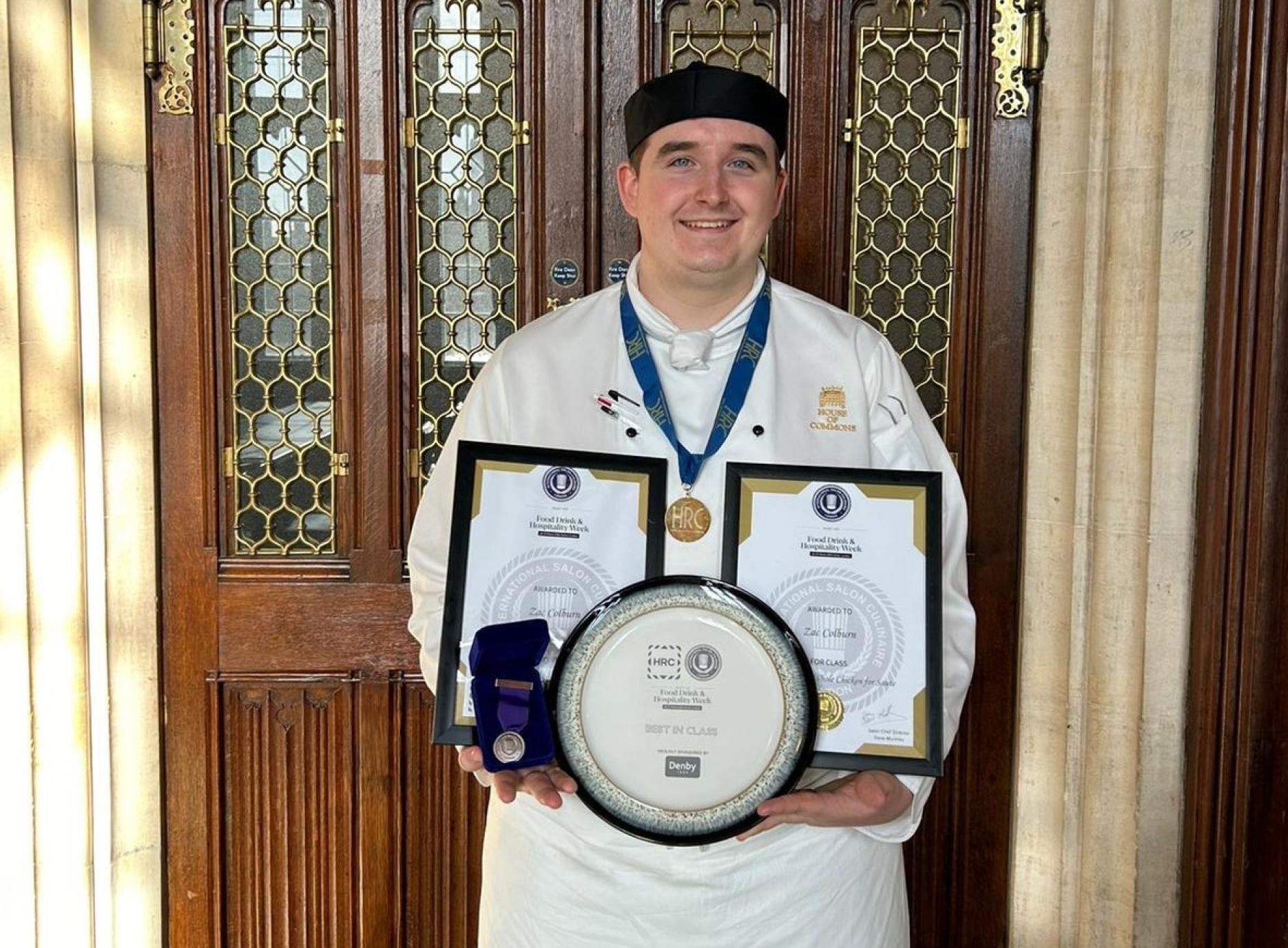 House of Commons commis chef Zac Colburn House of Commons commis chef Zac Colburn